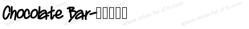 Chocolate Bar字体转换
